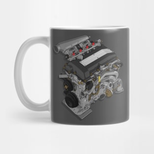 SR20 vvti notchtop Mug